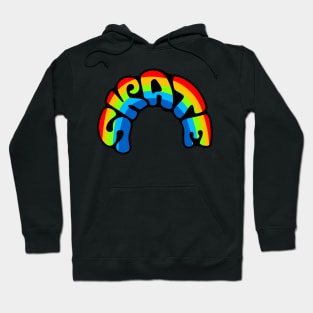 Skate the Rainbow Hoodie